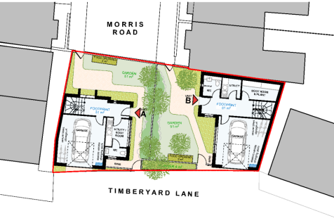 Proposed Ground Floor