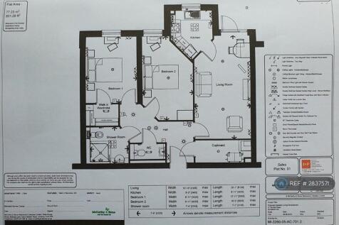 Apartment 1 - Floor Plan