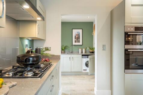 Leading through to a perfectly planned utility space