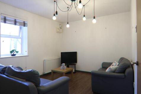 Living room with TV