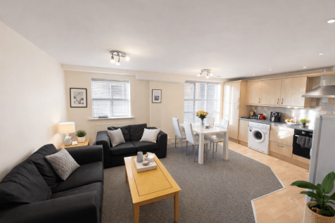 2-bed flat on Royal Victoria Court, Gamble Street, Nottingham, NG7 4ET, £1,005/mo