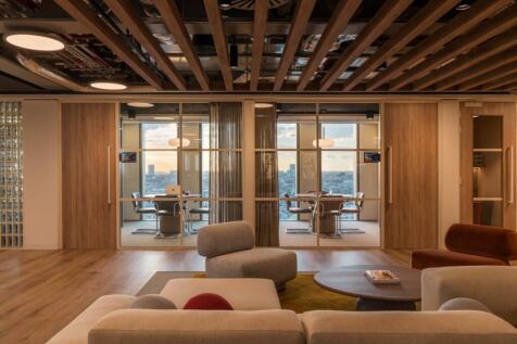 24th Floor Office Space