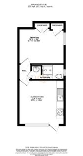 Floor plan - Flat 5,