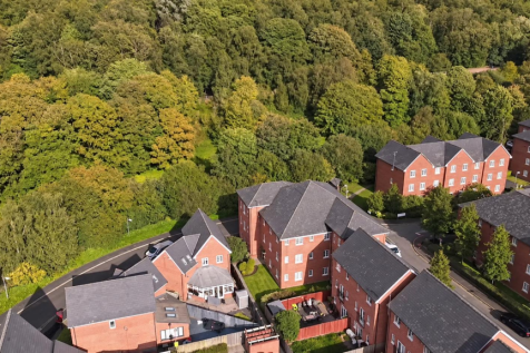 Outside -Birdseye View