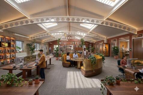 CGI for potential second floor