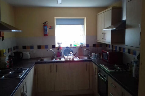 Through kitchen