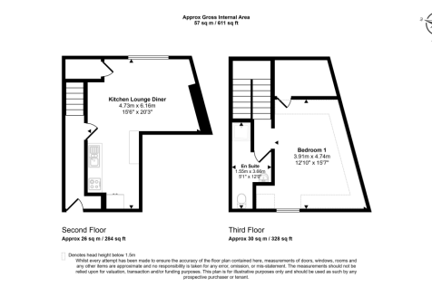 Flat 4, 6 High Street, Walthamstow, London, E17 7LD