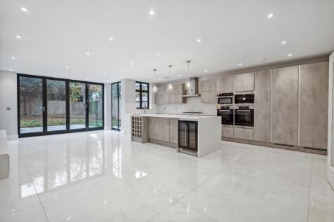 Kitchen view 1