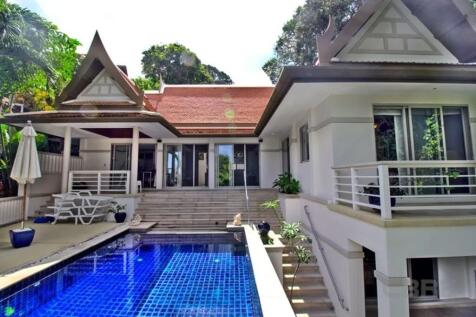 The villa