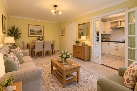 CGI - Living/ Dining Space