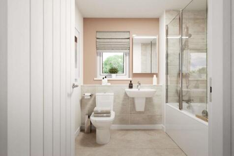 Energy efficient family bathroom
