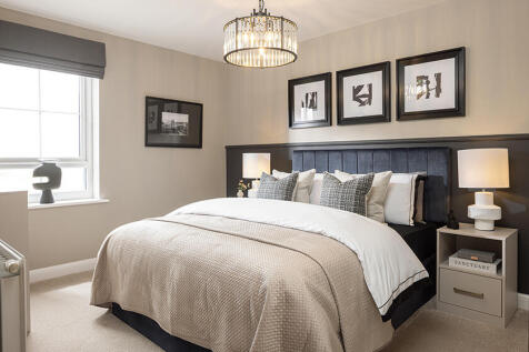 Further double bedroom in the Radleigh 4 bedroom home