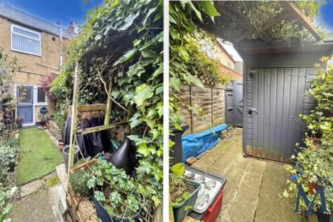 Rear Courtyard