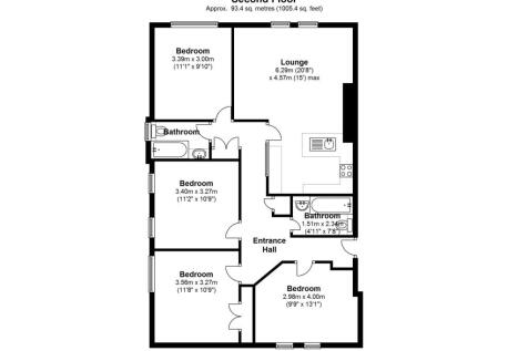 FLAT 7 WESTCLIFFE FLOOR PLANS