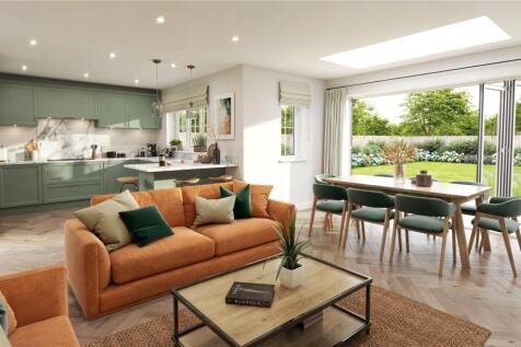 Kitchen / Dining CGI