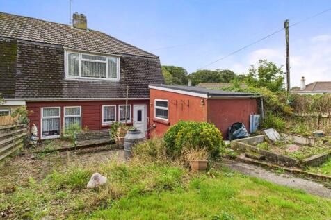 rear elevation and garden