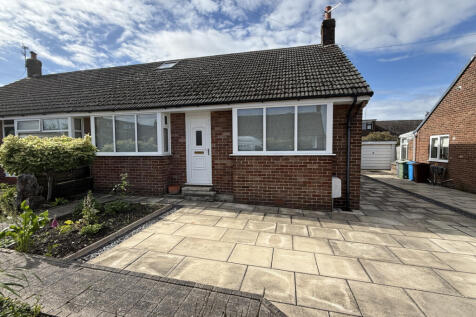 Three bedroom, semi-detached, dormer bungalow