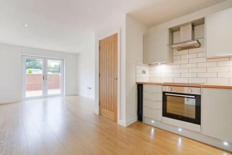 Open plan living space