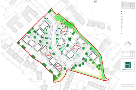 Site plan