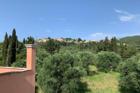 View towards village