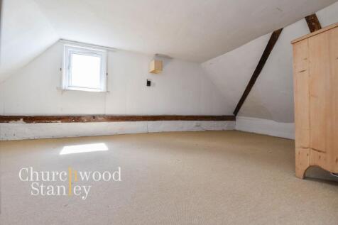 Attic room