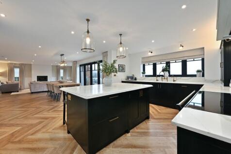 Kitchen/Dining/Sitting Area