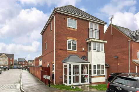 Front, Side Gardens &amp; Off Road Parking