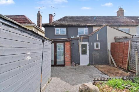 Rear of Property