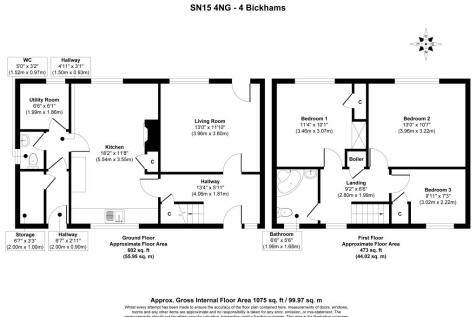 4 Bickhams, Foxham, Wiltshire, SN15 4NG