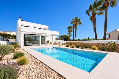 New build villa in Son Blanc, Ciutadella