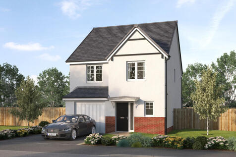 Computer Generated Image, Indicative Exterior, New Build Home