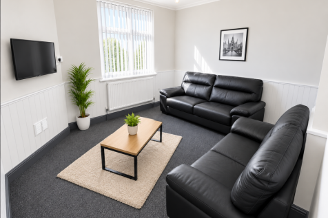 4-bed terraced on Ashford Street, Shelton, Stoke-on-trent, City Of Stoke-on-trent, £433/mo