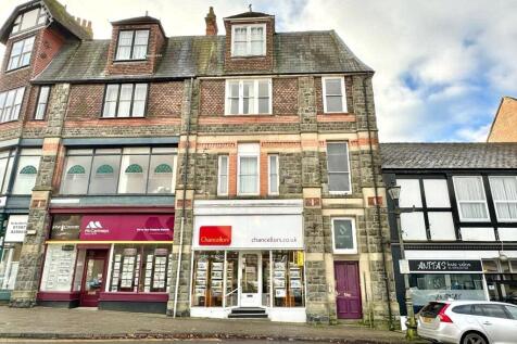 1-bed flat on Commerce House, Llandrindod Wells, Powys, £500/mo