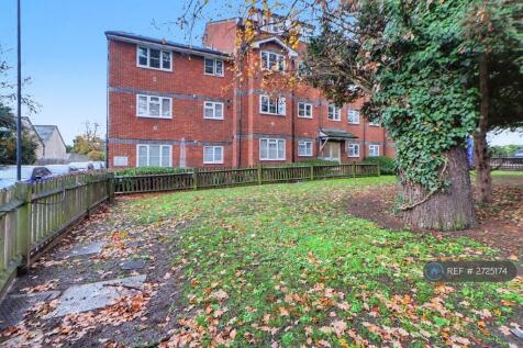 Building Front And Gardens