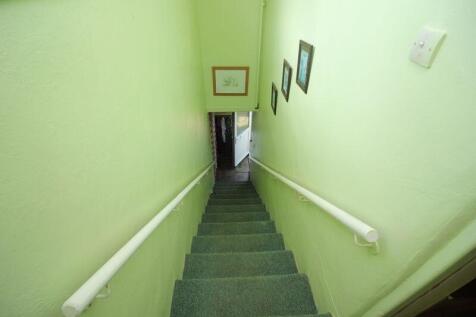 separate staircase to first floor