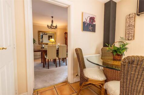 Kitchen through t...