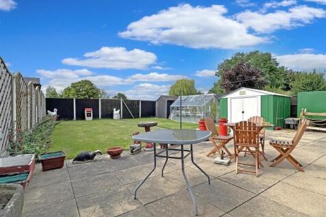 Generous Rear Garden 607