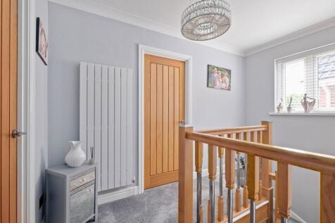 ENTRANCE HALL AND LANDING