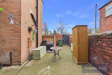 Rear Yard