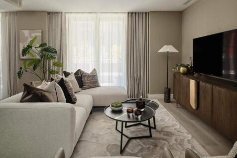 Light filled living room