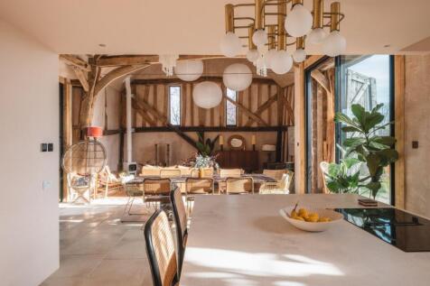 Kitchen/Sitting/Dining Room