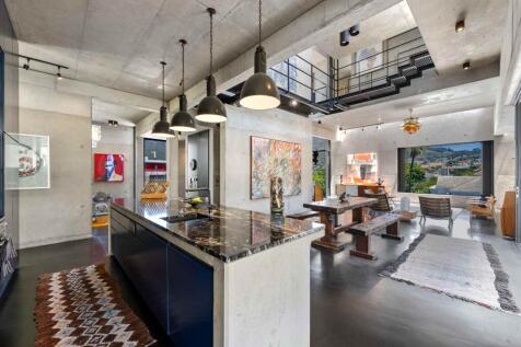 Residential - Open plan kitchen