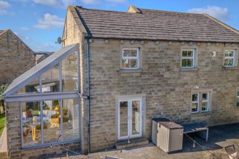 Rear of house