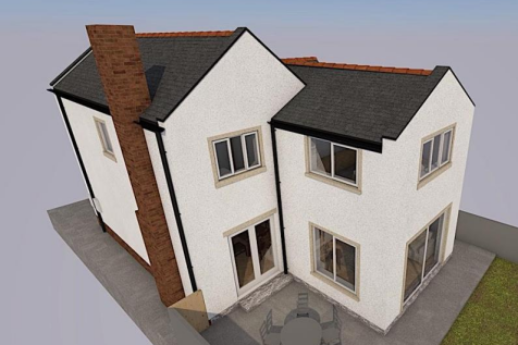 3D plan of extension