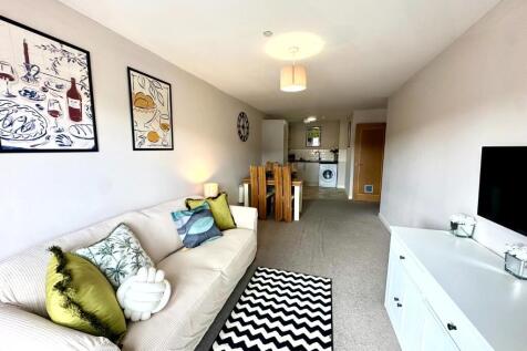 lounge and kitchen