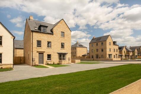 Streetscene at Centurion Meadows, Burley in Wharfedale