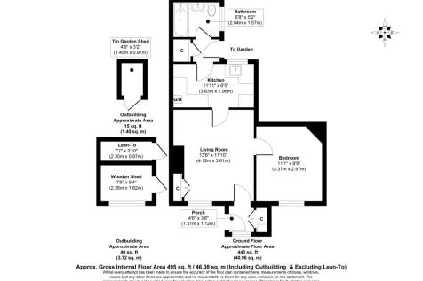 11 Woodlands Bungalows, Chippenham, Wiltshire, SN14 0HJ