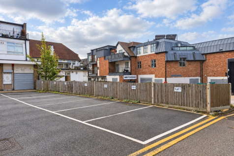 One allocated parking space