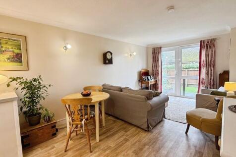 Open plan living ...