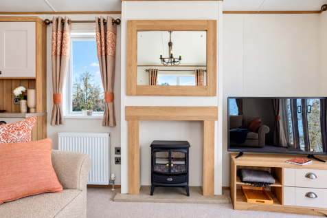 Cosy Abi Ambleside Lounge With Feature Fireplace, 